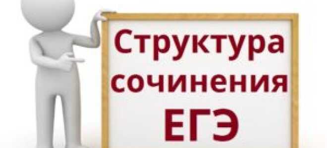 Структура сочинения ЕГЭ по русскому языку. Как сделать правильно?